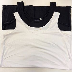 Sejour 1X Tank Top Bundle of 2